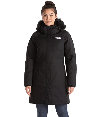 THE NORTH FACE Women's Arctic Parka, TNF Black 2, Large