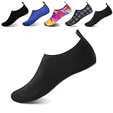 PAGE ONE Water Shoes Unisex Adult Quick Dry Beach Sports Socks Dry Barefoot for Swim Diving Surf Aqua Sports Pool Beach Walking Yoga&acirc;&euro;&brvbar;