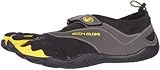 Body Glove Men's 3T Max Water Shoe, Black/Yellow, 12 M US