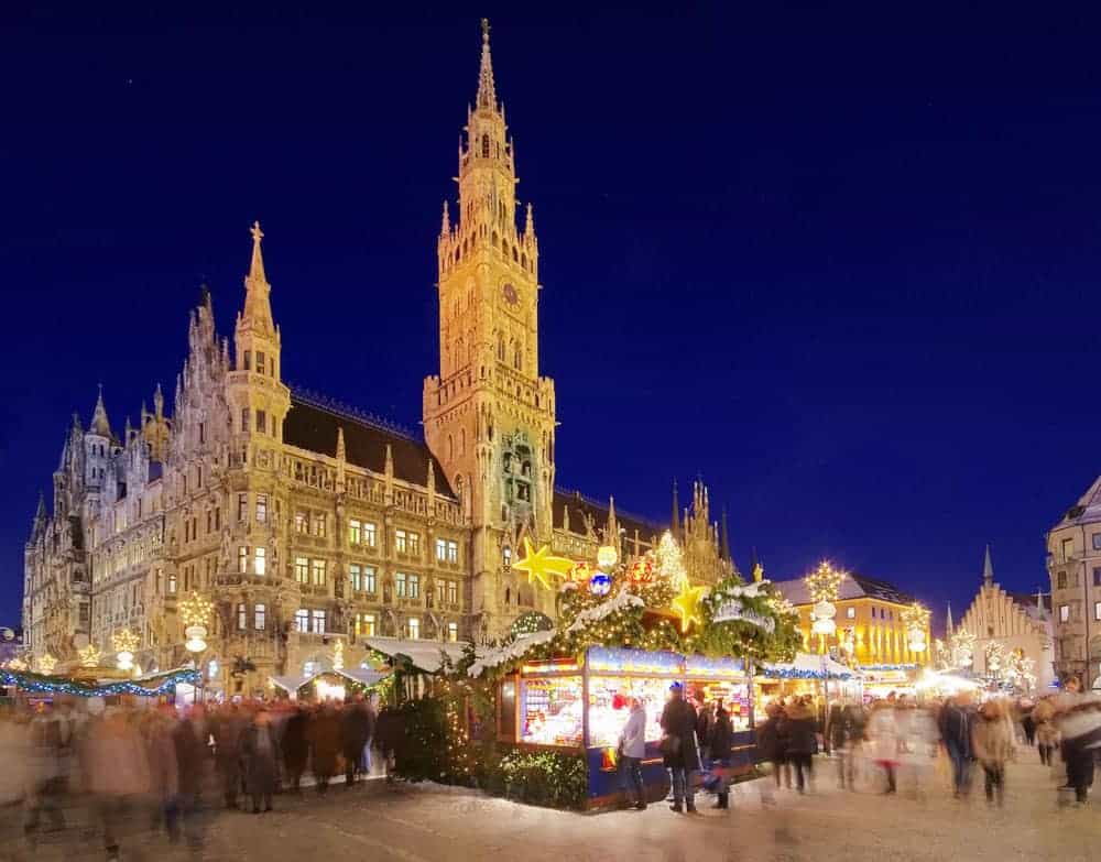 Munich Christmas market