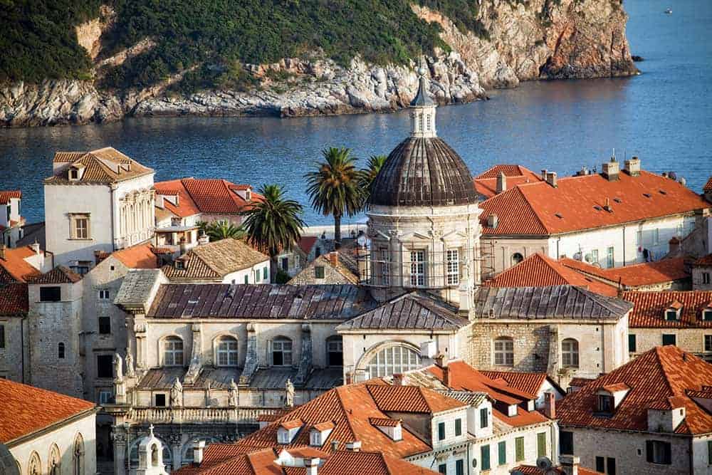Old own Dubrovnik, Croatia
