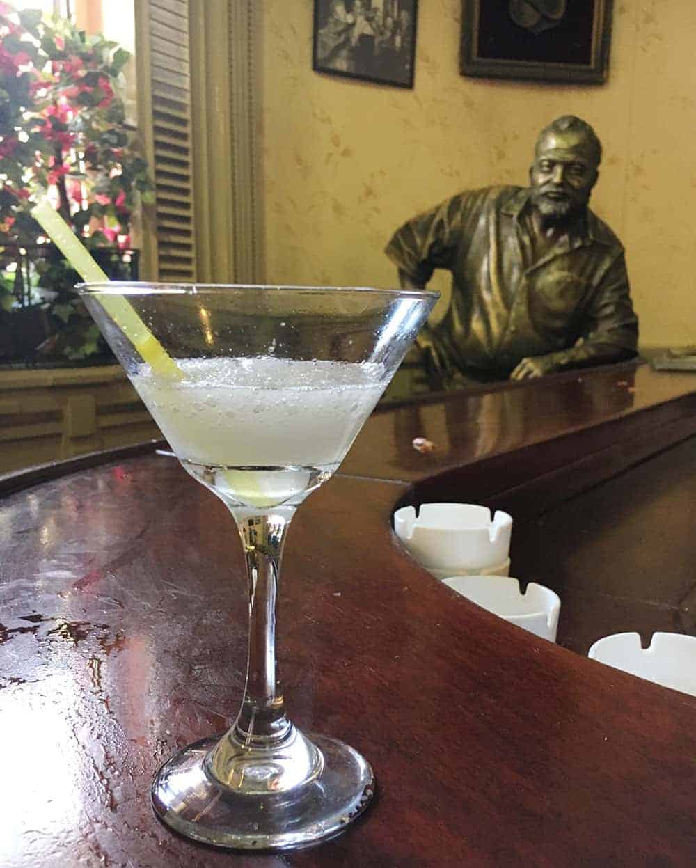 Daiquiri at El Floridita Havana