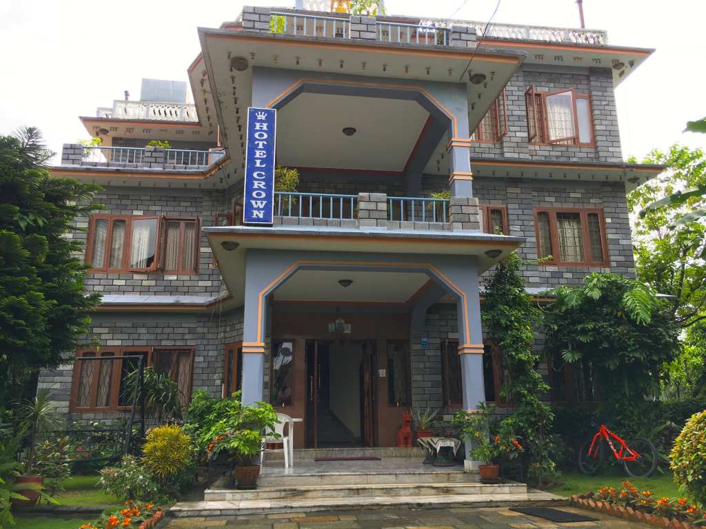 Crown Hotel in Lakeside Pokhara
