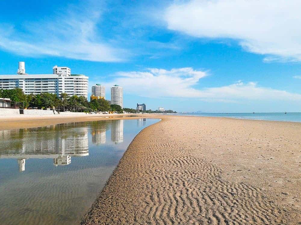 Hua Hin beach Thailand