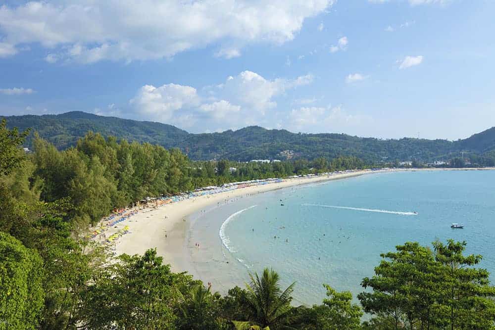 Kamala beach, Phuket
