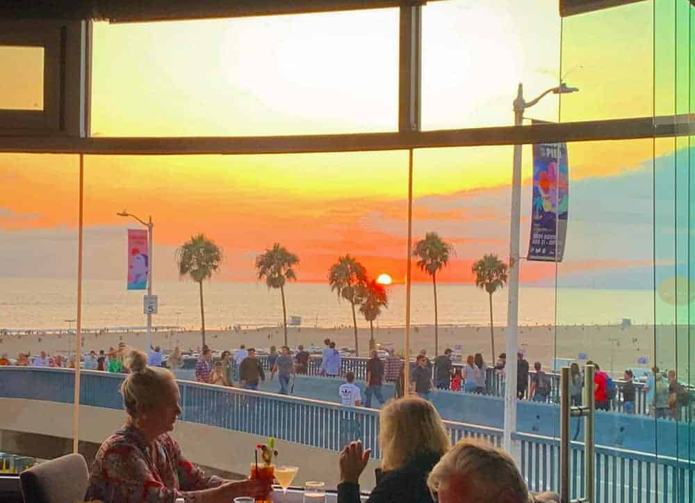 Lobster restaurant Santa Monica