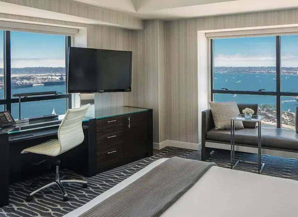 Manchester Grand Hyatt ocean view room