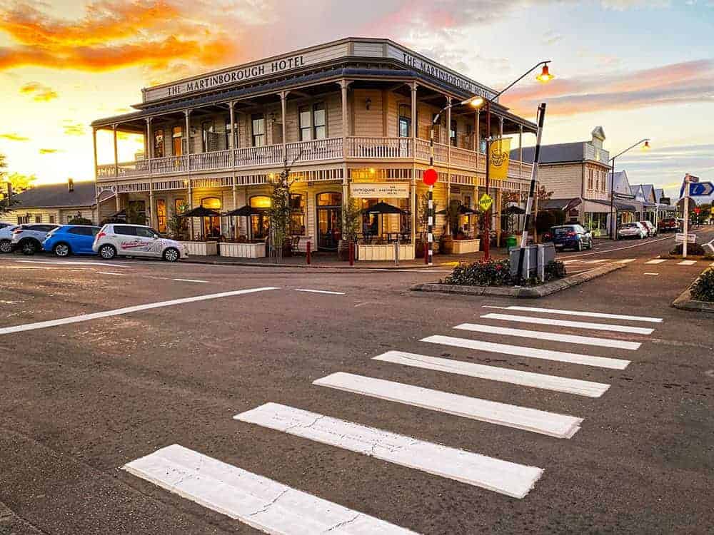 Martinborough hotel