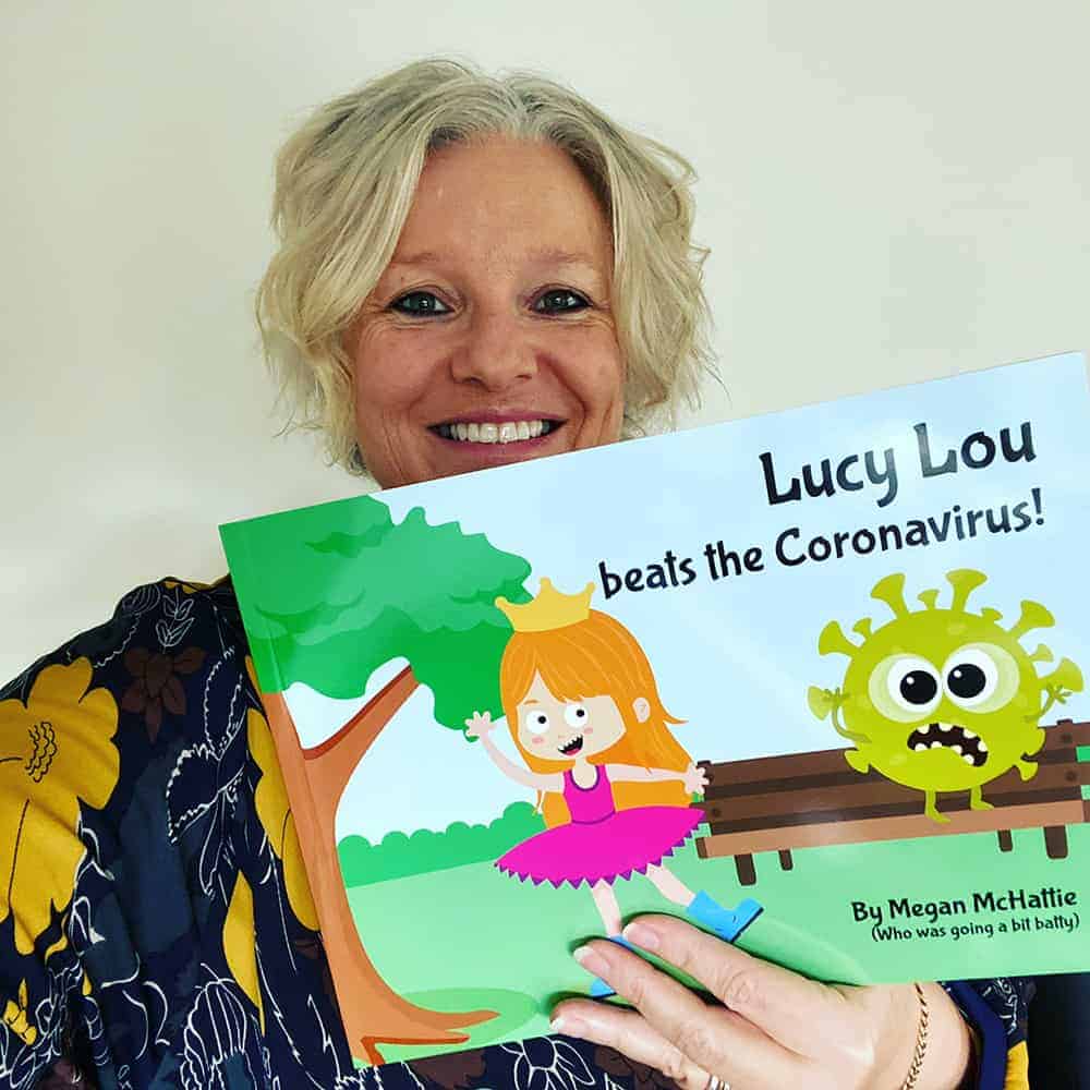 Lucy Lou beats the Coronavirus book
