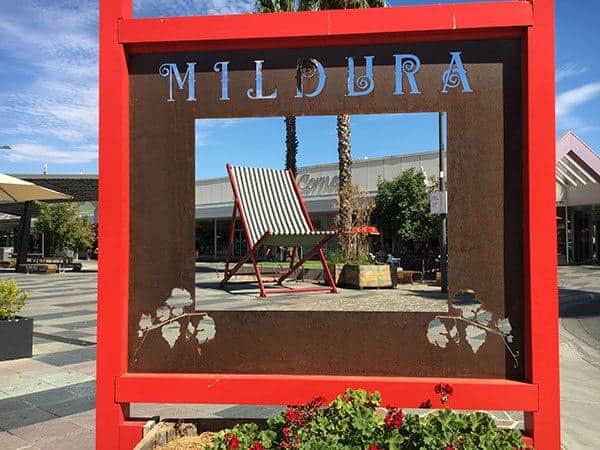 Mildura town
