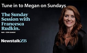 Newstalk ZB host Francesca Rudkin