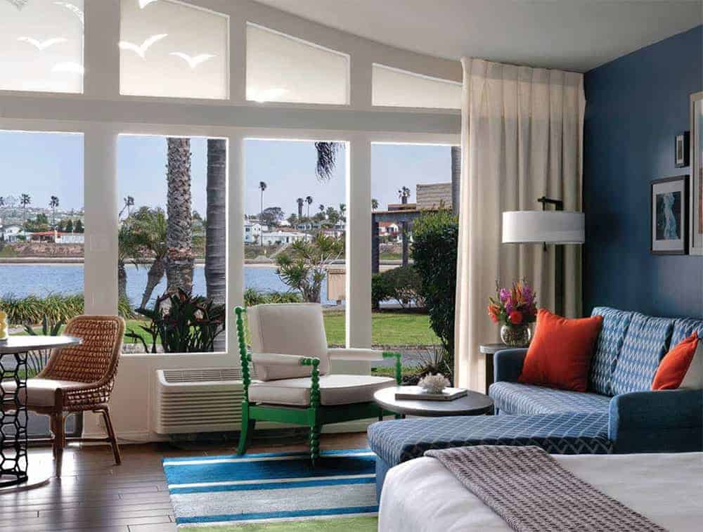 Paradise point beach front villas