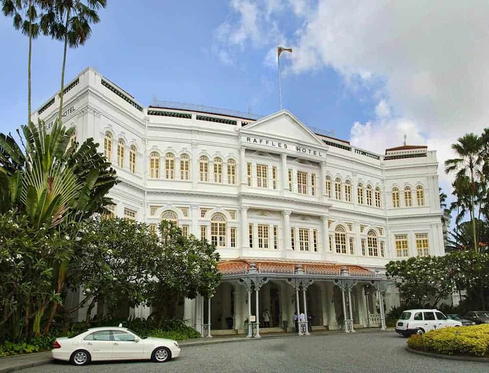 Raffles Hotel, Singapore