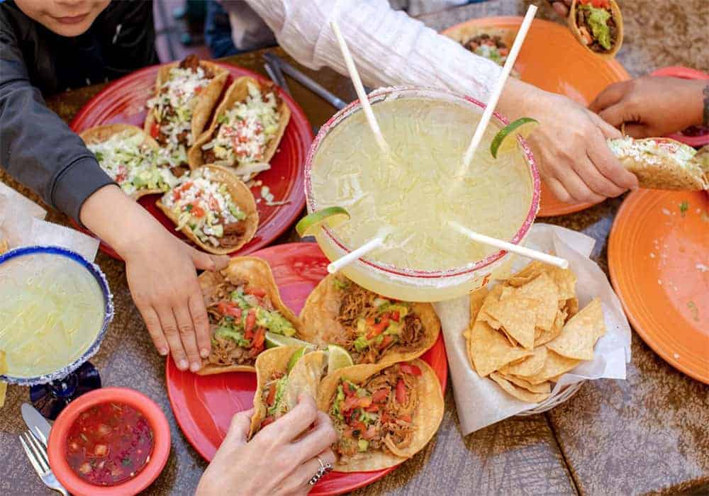 Taco Tuesday at Cafe Coyote San Diego